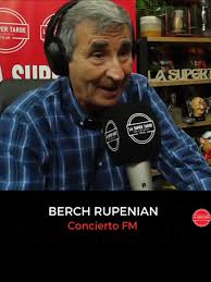 Soy un hombre de música y de radio charlamos con Berch Rupenian #musica  #radio #uruguay