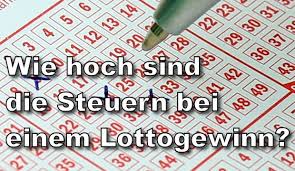 We did not find results for: Muss Man Fur Den Lottogewinn Steuern Zahlen