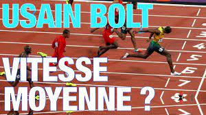 Usain bolt est incontestablement la star de cet été. Usain Bolt Comment Calculer Sa Vitesse Moyenne Youtube