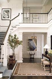 Victoria Hagan Top 20 Best Modern Interior Designers Entryway Stairs Staircase Design Foyer Decorating