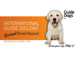 National hot fudge sundae day. International Guide Dog Day