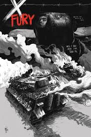 Black And White Framed Movie Prints Pin By Coleman Wesley On Favorite Movies In 2020 Fury Poster Movie Posters Poster Art