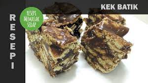 Kek batik boleh bertahan berapa lama? Resepi Kek Batik Original Milo Biskut Marie Youtube
