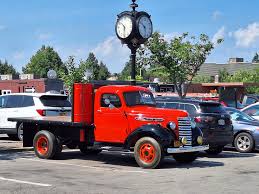 Image result for Permanent Red 1940 GMC