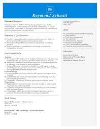 Short and engaging pitch for resume / the goal is to introduce yourself. Professional Finance Resume Examples For 2021 Livecareer