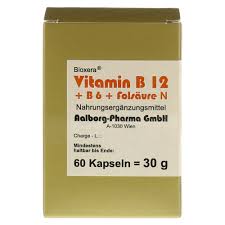 Warum ist dies nach einnahmenvon hormonellen verhütungsmitteln wichtig? Vitamin B12 B6 Folsaure Komplex N Kapseln 60 Stuck Online Bestellen Medpex Versandapotheke