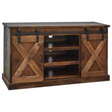 Farmhouse / country connor 60'' console table and stool set. Legends Furniture Farmhouse Collection Farmhouse 56 Tv Console With Industrial Accents Wayside Furniture Tv Stands