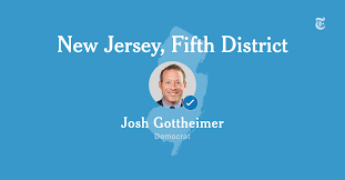 New Jersey Fifth Congressional District Results Joshua Gottheimer Vs Frank Pallotta The New York Times