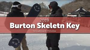 Burton Skeleton Key Snowboard Review Ski Judge