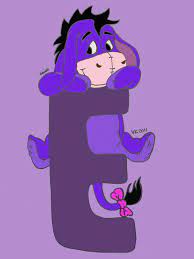 This A Simple Digital Art Of A Famous Cartoon Character I Used Adobe Photohop 7 0 To Apply Color Lighting Effec Eeyore Eeyore Pictures Cute Winnie The Pooh
