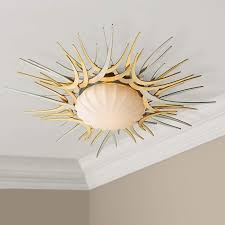 882 lamps plus ceiling lights products are offered for sale by suppliers on alibaba.com, of which chandeliers & pendant lights accounts for 1%, night there are 85 suppliers who sells lamps plus ceiling lights on alibaba.com, mainly located in asia. Helios 27 Wide Silver And Gold Leaf Led Ceiling Light 11w53 Lamps Plus Ceiling Lights Led Ceiling Lights Led Ceiling