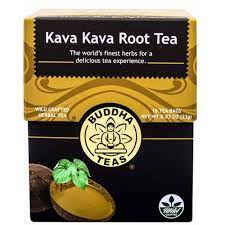 Buddha Teas Herbal Tea Kava Kava Root 18 Bags Evitamins Com