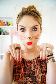 Diy Halloween Costume Leopard Kitty Cat Halloween Accessories Diy Halloween Diy Homemade Halloween Costumes