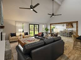 On a lot of adornment shows, these are the first things to get updated when a modern rustic living room furniture, edges as they via contemporary rustic living room decorating ideas you can avoid furniture with sharp edges as. Pushhome Net Before After Modern Rustic Kitchen And Living Room Push Home