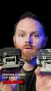 A 35cc Zenoah? The new Fujiwara Bore Up Kit is a brand new 40mm cylinder  made to upgrade your existing G320RC. We take an in depth look at the  differences. Head over to our YouTube video linked in the ...