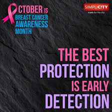 The 2020 health and wellness awareness calendar is similar to 2019's. Breast Cancer Awareness Month 2020 Simplicity