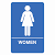 Toilet Cr Signage