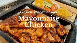 Alabama white sauce chicken wingsgrill girl. Mayonnaise Chicken Youtube