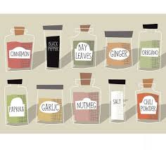 Kitchen Art Print Spice Rack Kitchen Conversion Chart Kitchen Decor Chef Art Pantry Sign Country Kitchen Spice Jar Labels