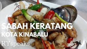 Sabah keratang (giant grouper) noodles, ara damansara. Kyspeaks Ky Eats Sabah Keratang Kota Kinabalu