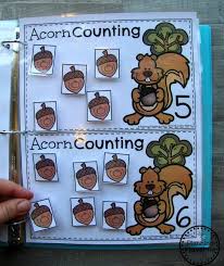 Interactive Math Binder Planning Playtime Fall Preschool Activities Fall Math Activities Hibernation Preschool Crafts