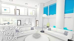 Luxury Apartments Penthouse Tour Roblox Adopt Me Youtube