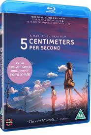 The film is a compilation of stories following the life of its main character takaki tōno. 5 Centimetres Per Second Blu Ray 2007 Amazon De Makoto Shinkai Dvd Blu Ray