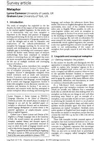 Check spelling or type a new query. Metaphor Language Teaching Cambridge Core
