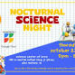 Nocturnal Science Night 2025 event image