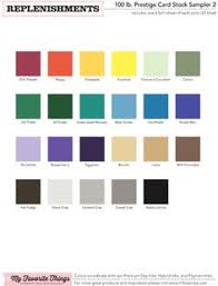 33 Symbolic Bazzill Cardstock Color Chart