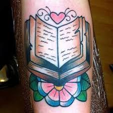 Traditional Book Tattoo Google Search Tattoos Inspirational Tattoos Love Tattoos