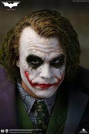 He is a masterful manipulator and a brilliant chemist, using the latter the joker's unpredictable nature means most other supervillains refuse to work with him because they feel they can't trust him and he'll betray them or pursue his own. Joker Statue 1 4 Artist S Edition The Dark Knight 52 Cm Blacksbricks