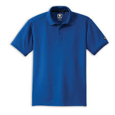 Download Free Tshirt Template Blue Golf Shirt Free Tshirt Shirt Template Shirt Mockup