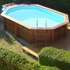 piscine bois en kit pas cher nos offres au meilleur prix piscine center net