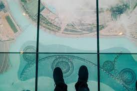 The building officially opened on january 4th, 2010. Burj Khalifa The World S Tallest Building In Dubai Is Disappointing