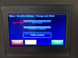 Unlocking cellphones is not the problem it used to be. How To Lock And Unlock A Honeywell Thermostat Tom S Tek Stop