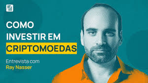 Seja inteligente ao investir em criptomoedas (Ray Nasser)
