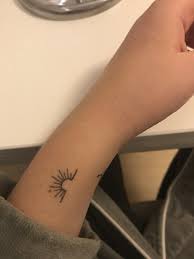 Sunrise Tatto In Memory For My Grandma Tattoos Sunshine Tattoo Tiny Tattoos