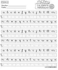 Fichas 1 2 Y 3 De Caligrafia Punteada Para Aprender A Escribir En Mayuscu Abecedario En Cursiva Abecedario Letra Cursiva Letras Del Alfabeto Para Impresion