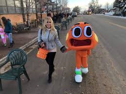worried and be careful, and be back at seven, okay? Darwin Watterson Costume Amazing World Of Gumball Gumball Costume The Amazing World Of Gumball Halloween Birthday