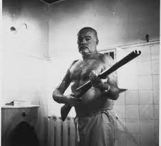 Ernest miller hemingway was born on july 21, 1899, in cicero (now in oak park), illinois. Ernest Hemingway Writer Adventurer Jerk And Still Fascinating