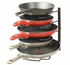 Our Best Kitchen Organization Tricks Of All Time Pot Lid Organization Pot Lids Lid Organizer