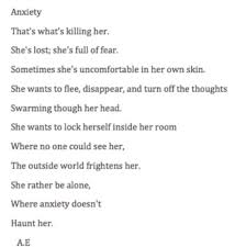 That S What S Killing Her Social Anxiety Anxiety Anxiety Quotes Depression