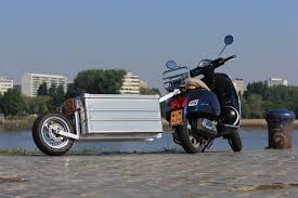 Trailer For Vespa Scooter Vespa Scooters Vespa Scooter