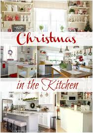 To decorate the kitchen for christmas why make it complicated and sophisticated when they can be simple and kind? Christmas In The Kitchen Decor Ideas That You Will Love