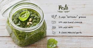 If you store this easy pesto in larger containers, you'll have to thaw the pesto out all at. Nea On Twitter Don T Throw Away Wilting Herbs And Vegetables Turn These Leftovers Into A Yummy Pesto Sauce Simply Mix The Ingredients With Half A Cup Of Olive Oil Freeze It In