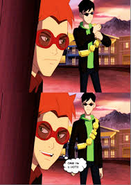 Pin On Robin X Kid Flash