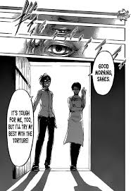 A defense against the titans, gigantic humanoids that eat humans seemingly without reason. Snk Levi Hanji Hanji And Levi Attack On Titan Titans
