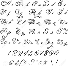 Píší se s desetinnou čárkou, tisíce a milióny se oddělují mezerou. Elegant Black Font Vintage Letters Letters With Swirls Curls Royalty Free Cliparts Vectors And Stock Illustration Image 59705975