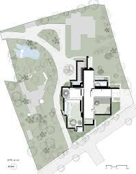 Gallery Of The House Of Secret Gardens Spasm Design 37 Architecture Site Plan Architect Design Landscape Plans